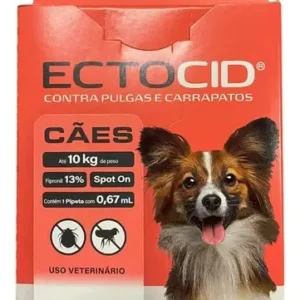 Ectocid 0,67ml para cães até 10kg